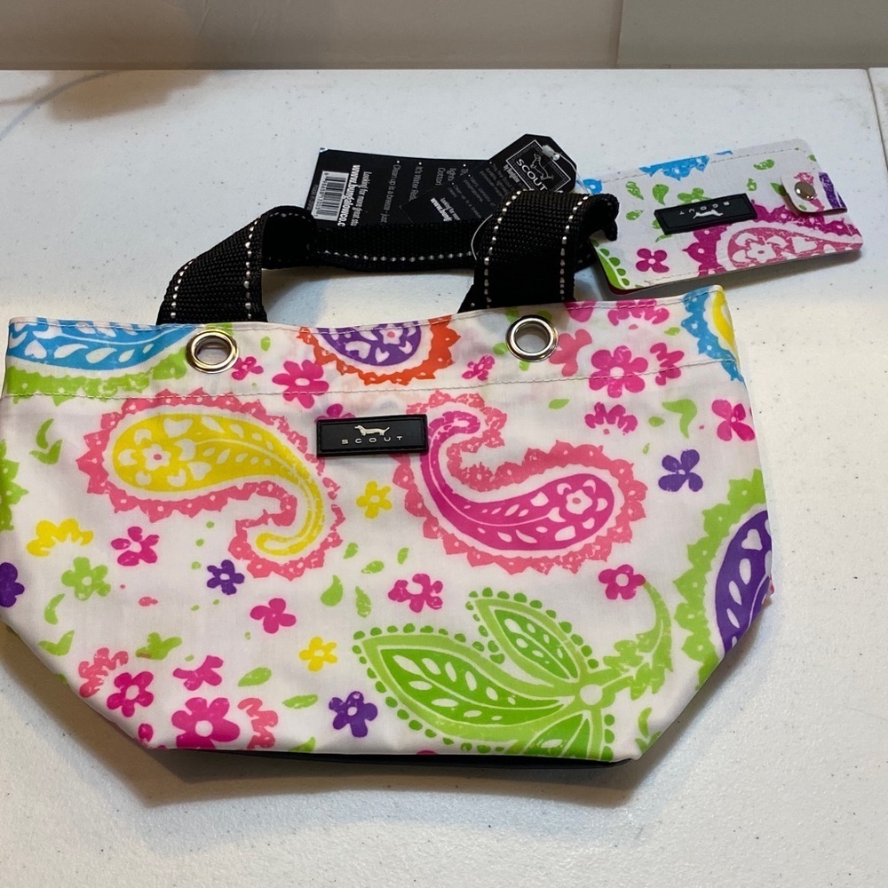 Scout Floral Zip Top Tote